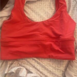Brand New Lululemon Women's Coral Sports Bra Size 2